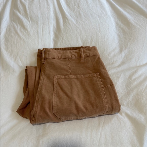Aritzia Women's Straight Leg Utility Pants - Brown - Picture 4 of 5